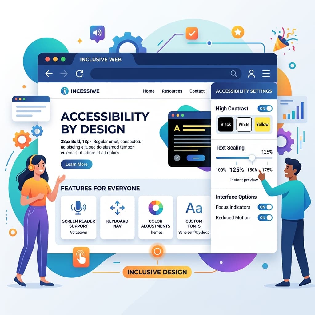 Accesibilify: Inclusive Web Experience Enhancer