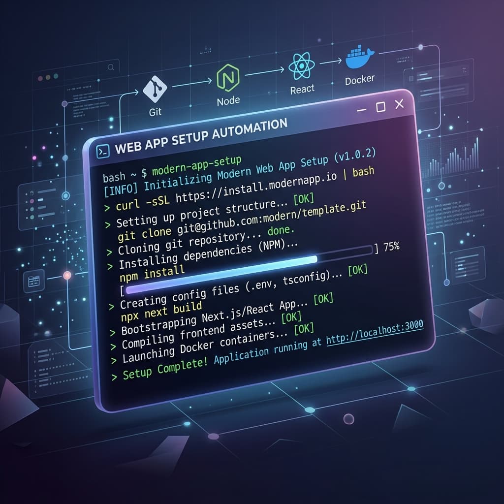 Build-App-With: Production-Grade Project Scaffolder