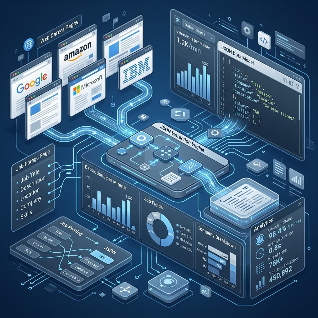 Intelligent Job Intelligence & Parsing Engine