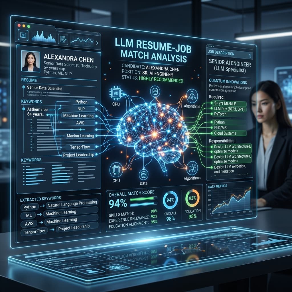 AI-Powered Resume Optimization & Matching System